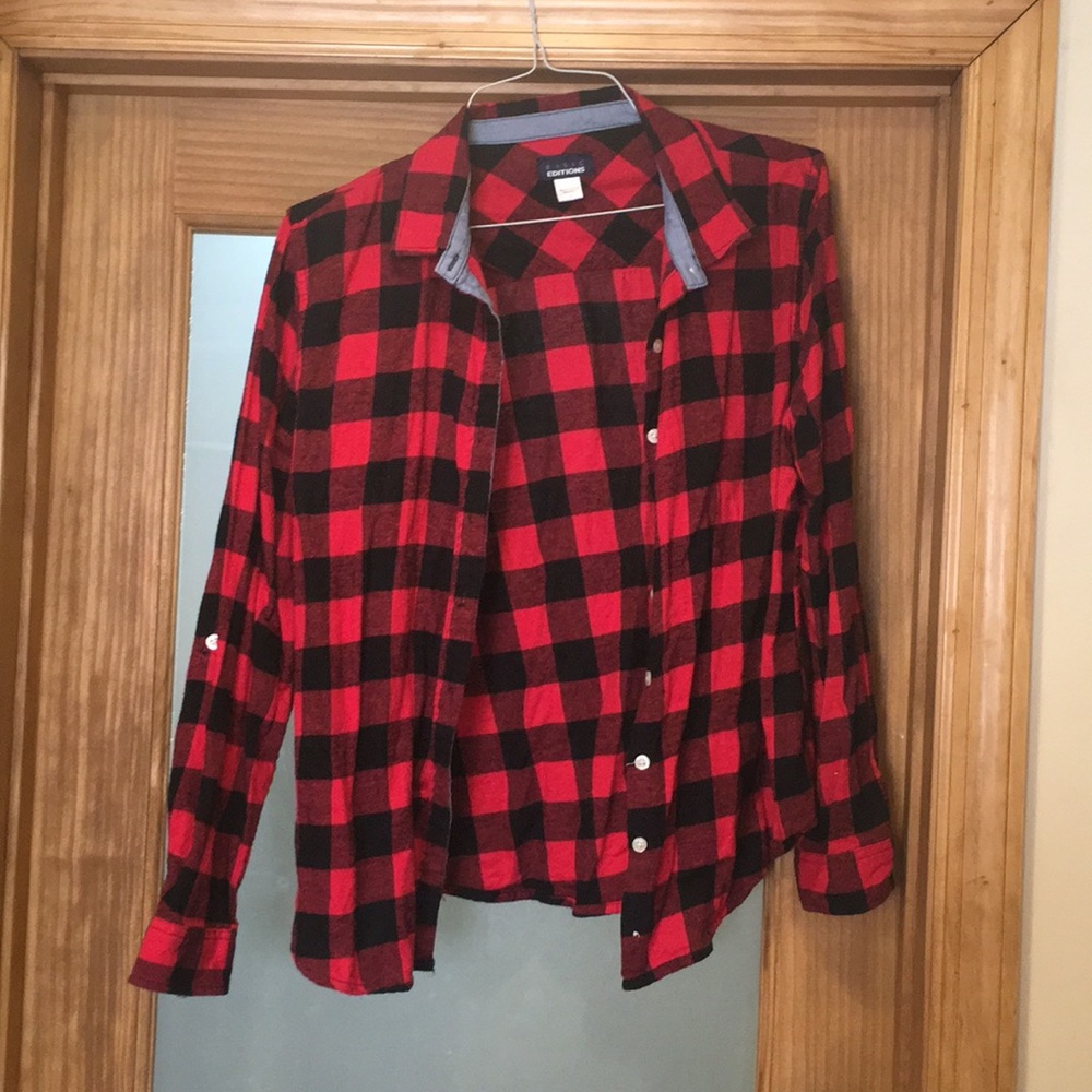 Buffalo Plaid Flannel